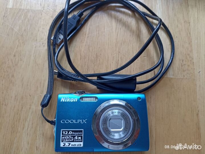 Фотоаппарат nikon coolpix 3000 бу