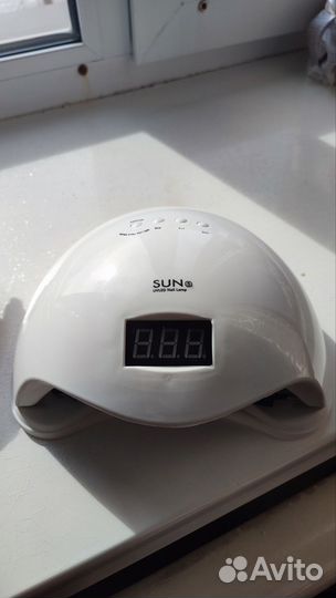 LED лампа для маникюра