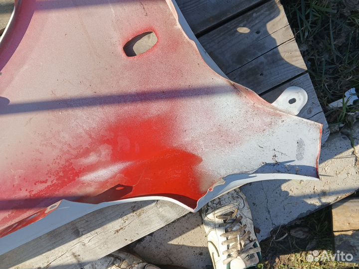 Крыло mazda 3bk крыло мазда 3 матрешка