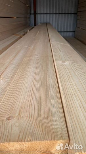 Доска строганная 45*145*6000 / Пиломатериалы