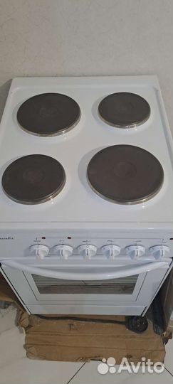 Плита электрическая бу с духовкой
