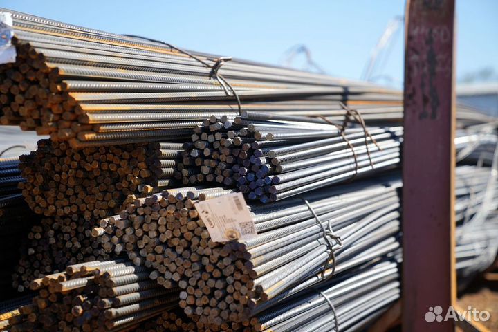 Арматура рифленая А-3 No 25