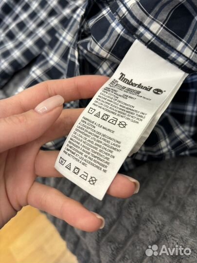 Рубашка timberland