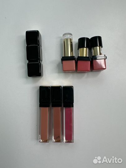 Guerlain помада, блеск