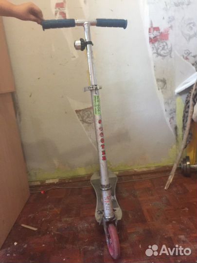 Самокат детский двухколесный бу