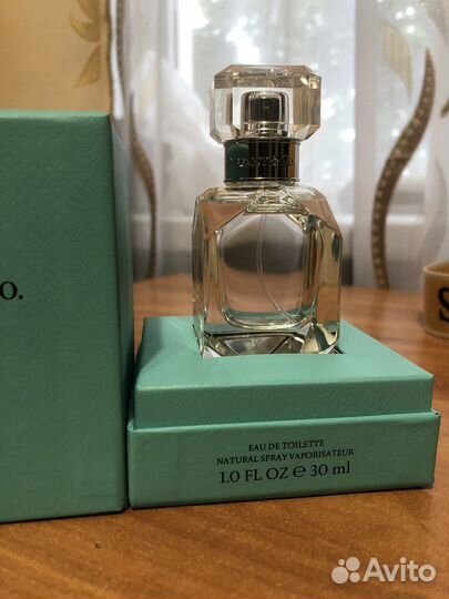 Туалетная вода Tiffany Sheer