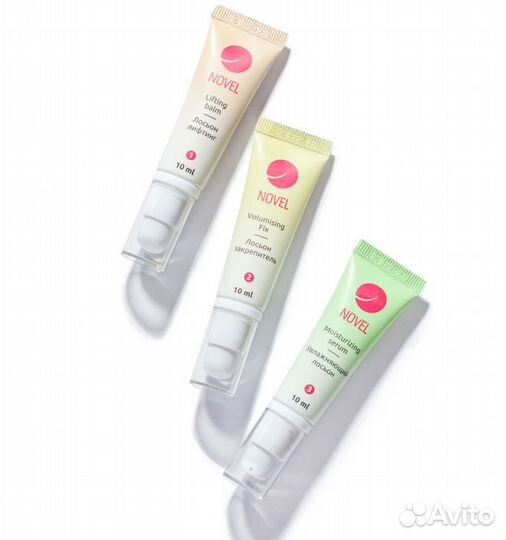 Составы для ламинирования ресниц Novel