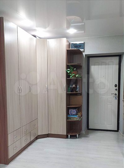 Комната 17 м² в 1-к., 4/4 эт.