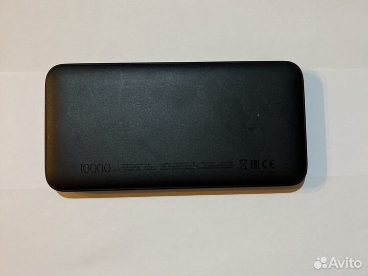 Внешний аккумулятор power bank 10000 mAh