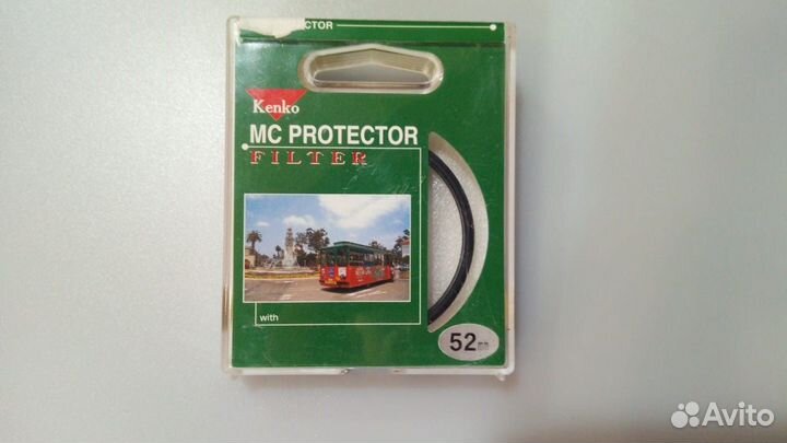 Ультрафиолетовый фильтр kenko 52мм MC-protector