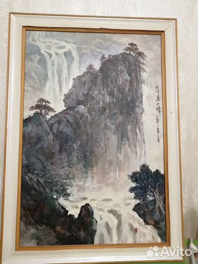 Картина маслом