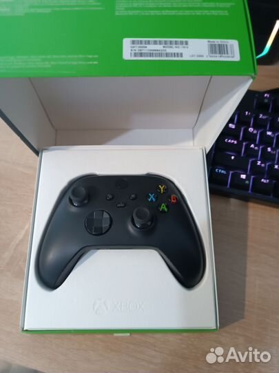 Геймпад xbox series carbon