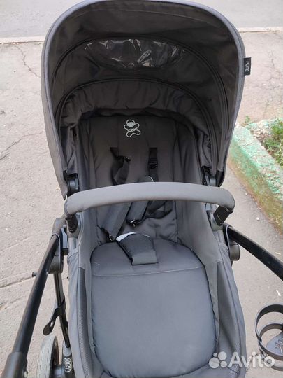 Прогулочная коляска Cybех свх Lеotiе Purе