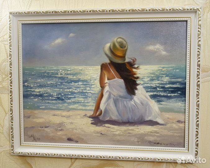 Картина маслом 