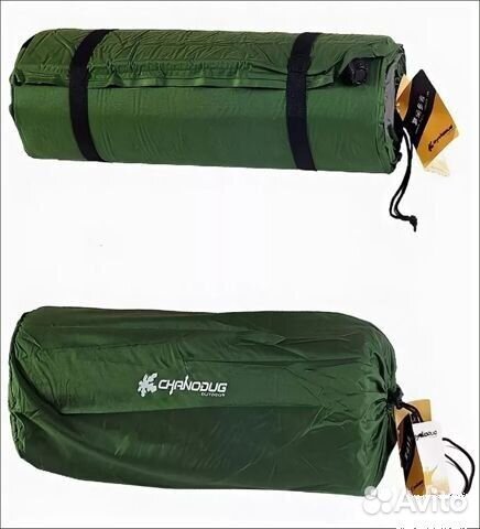 Самонадувающийся матрац 190х150х10см Chanodug 2 шт
