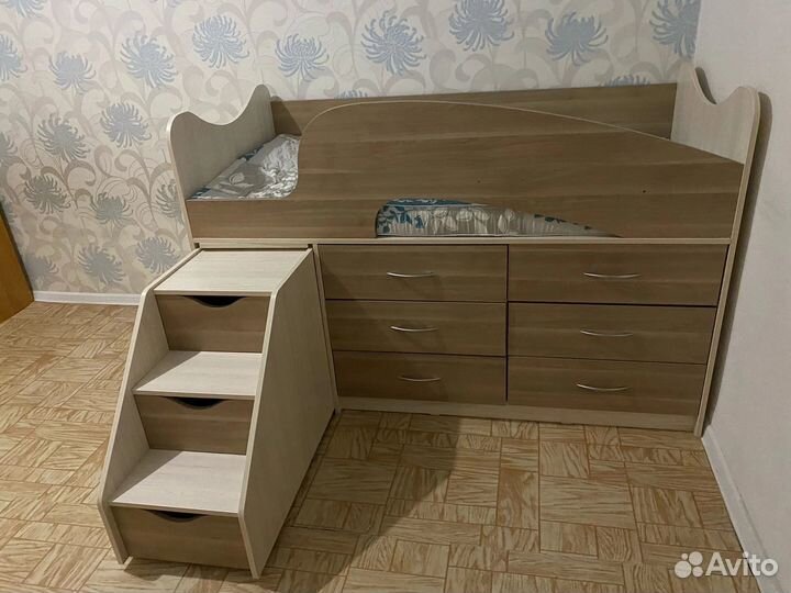 Кровать детская