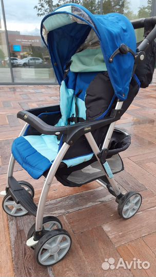 Прогулочная коляска chicco
