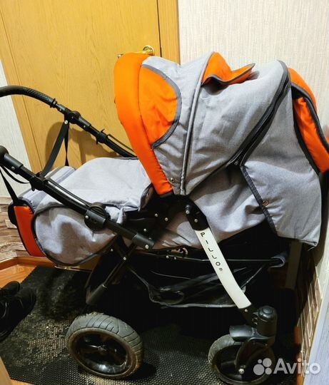 Коляска 2 в 1