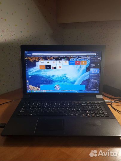 Ноутбук lenovo b590