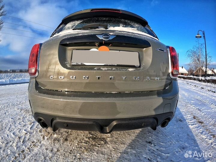 MINI John Cooper Works Countryman 2.0 AT, 2017, 147 000 км