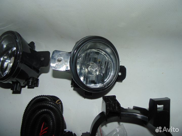 Фара противотум комплект лев+прав nissan nslns7222
