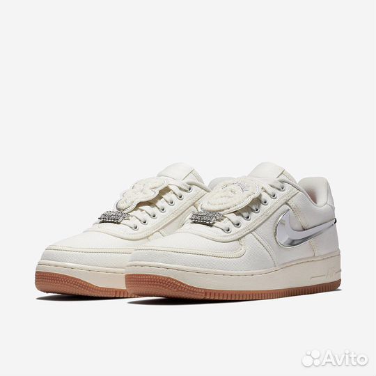 Travis Scott x Nike Air Force 1 Sail