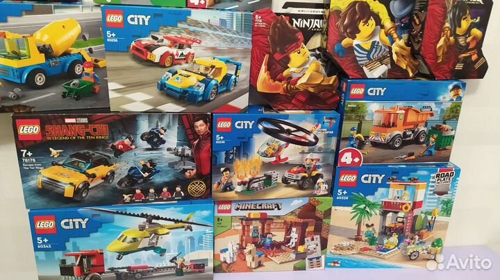 Новый конструктор lego