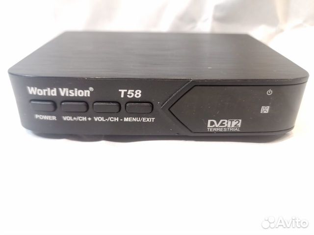 TV приставка World Vision Т58