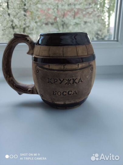 Новая пивная кружка