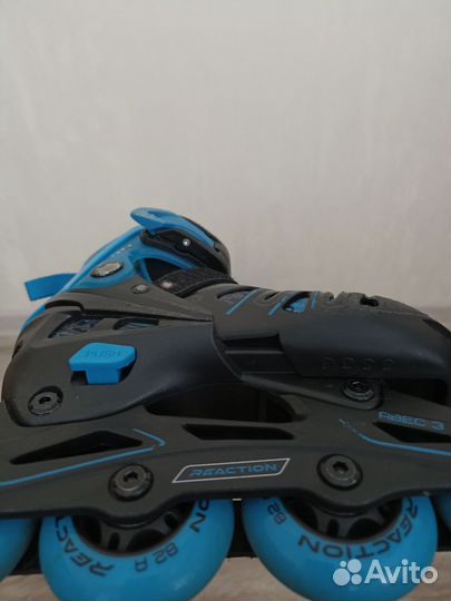 Роликовые коньки детские раздвижные Reaction