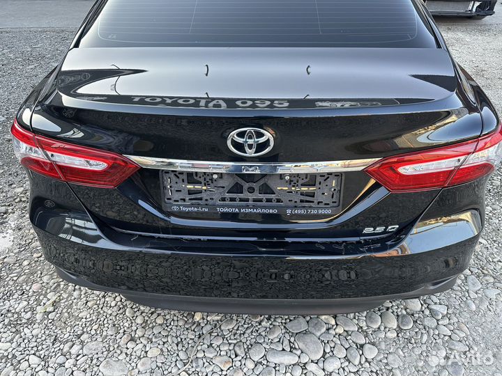 Камри 75 Крышка багажника 2023