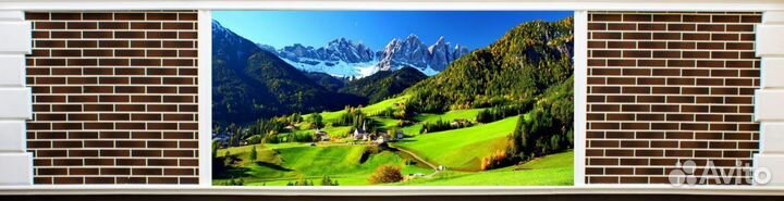 Фасадный декор / Фреска