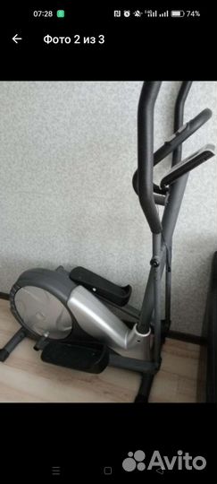 Эллипс электрическая бу