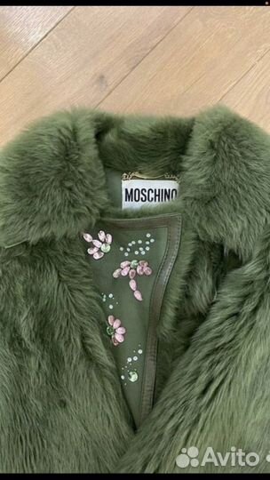 Шуба из козлика