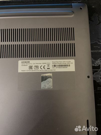 Ноутбук Honor magicbook x16 8/512