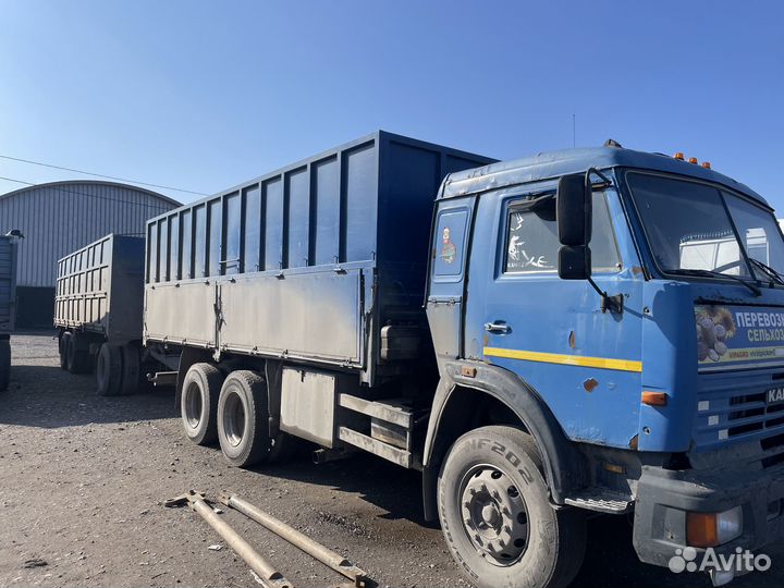 КамАЗ 53215N, 2007
