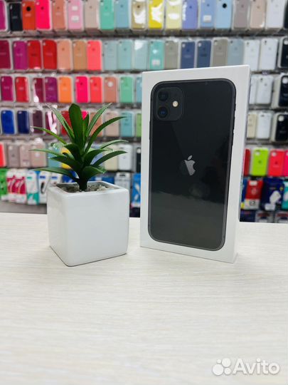 Новый iPhone 11 128Gb Black