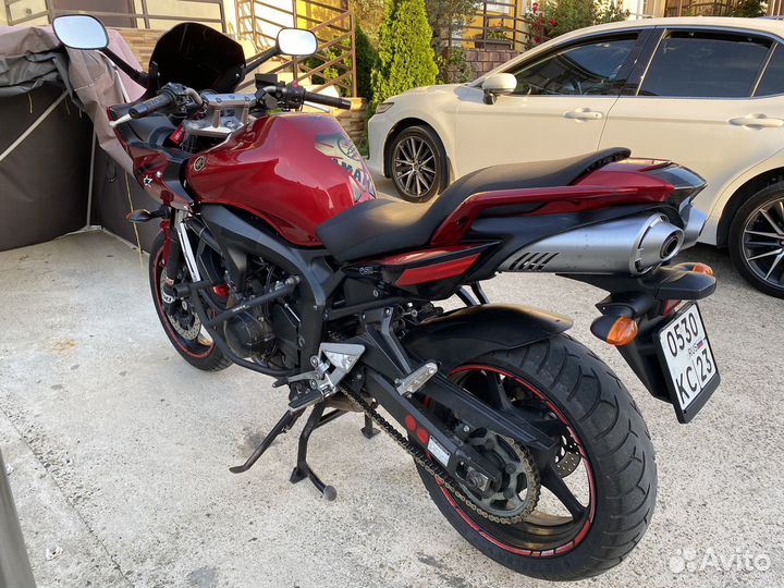 Yamaha FZ6 SA S2