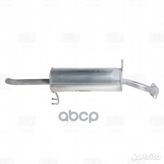 Глушитель основной Hyundai Solaris II 17- 1.6i