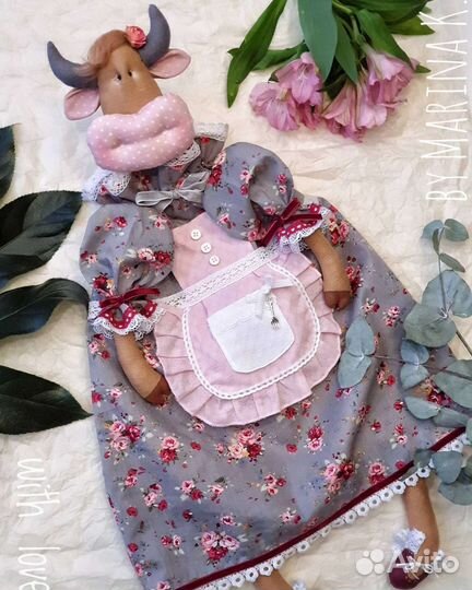 Кукла тильда ручной работы