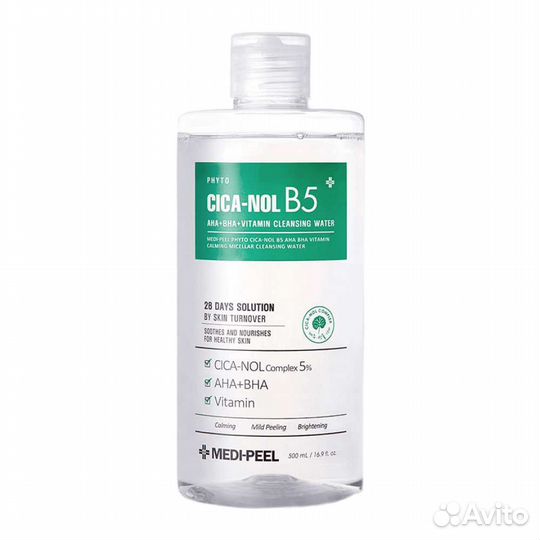 Успокаивающая мицеллярная вода Medi-Peel Phyto