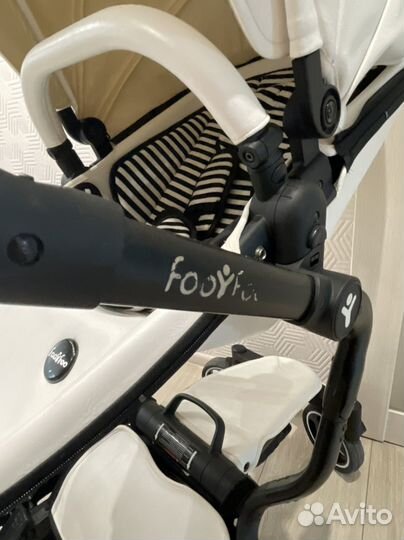 Коляска 2 в 1 foofoo б/у