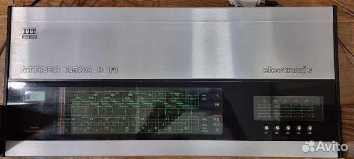 Винтажный комплект ITT schaub-lorenz