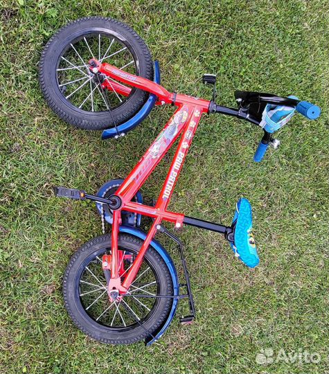 Велосипед детский Щенячий патруль