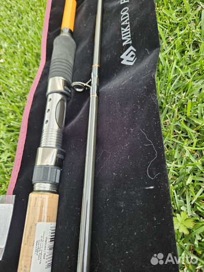 Удилище штекерное Mikado 2,40м