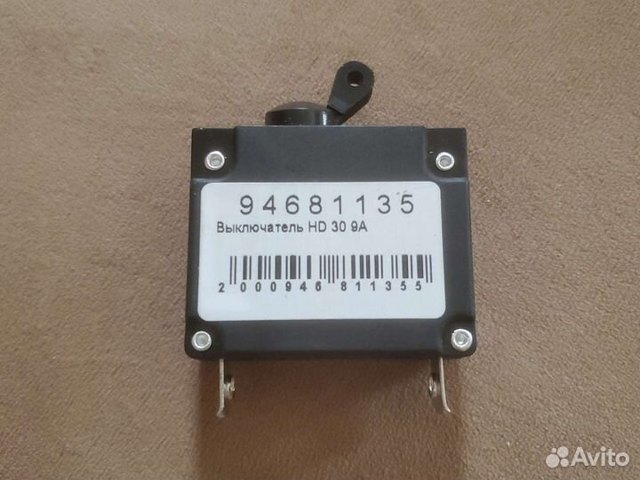 Выключатель HD 30 9A