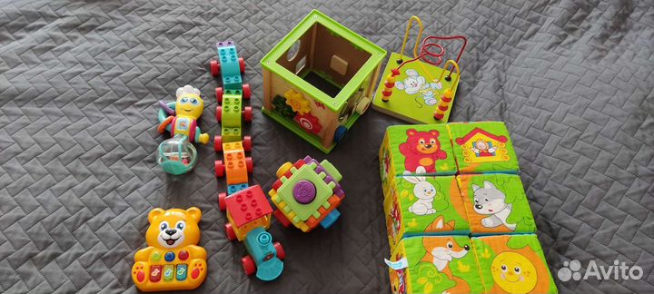 Развивающие игрушки