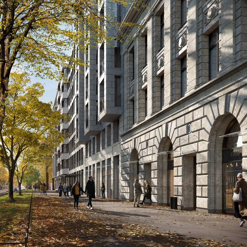 3-к. квартира, 92,4 м², 8/9 эт.