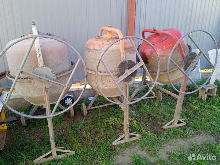 Аренда бетономешалок и виброплит с доставкой