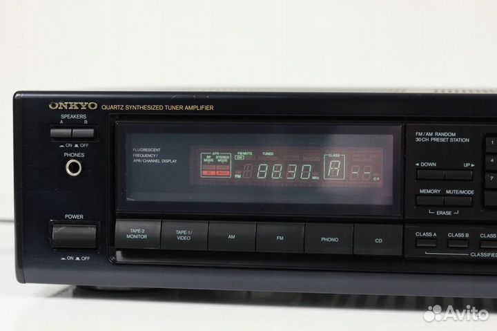 Стерео ресивер (усилитель + тюнер) Onkyo TX-7800